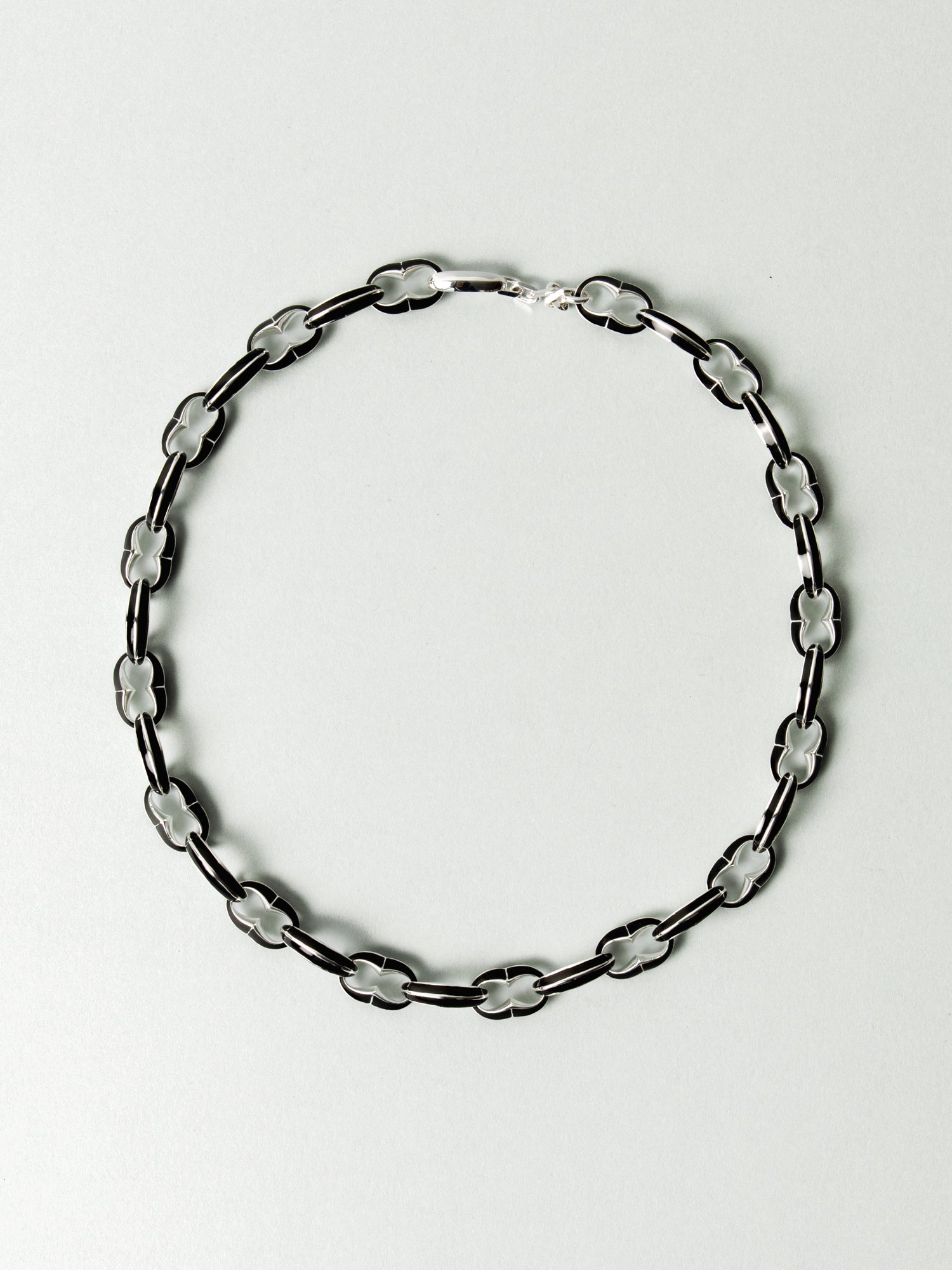 SLJ Black Enamel Surinity Choker