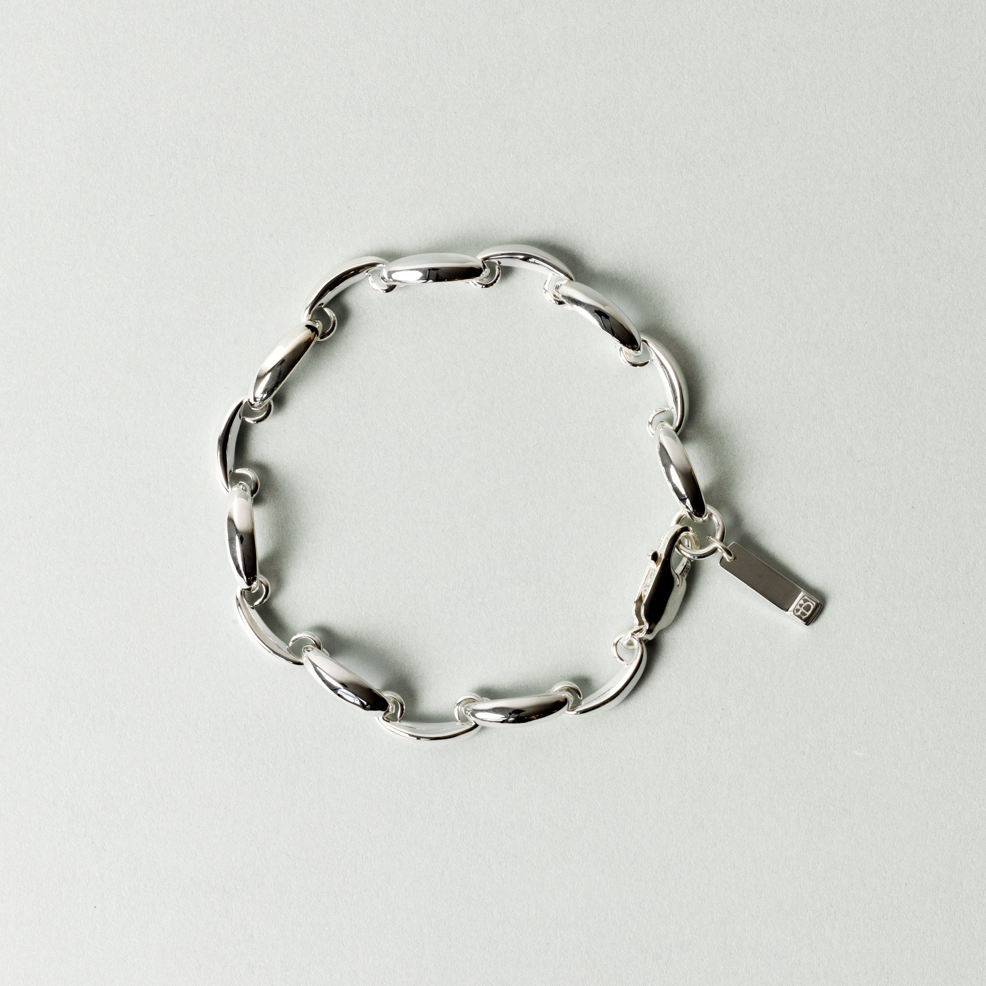 SLJ Original Silver Kamon Bracelet