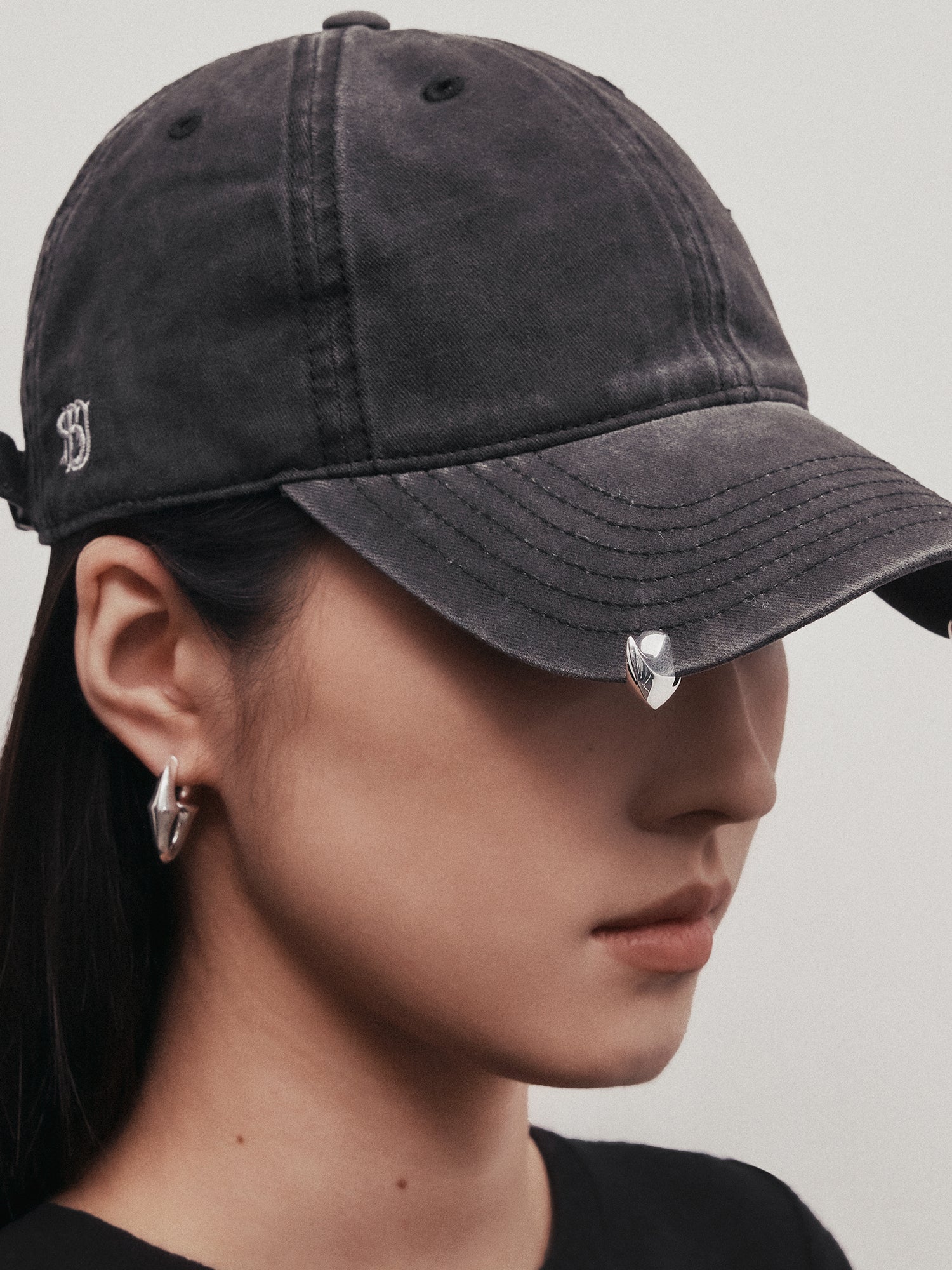 SLJ x ERIC POLISHED BRIM HORNS